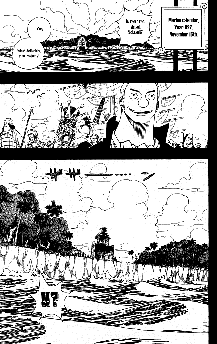 One Piece, Chapter 292 image 05